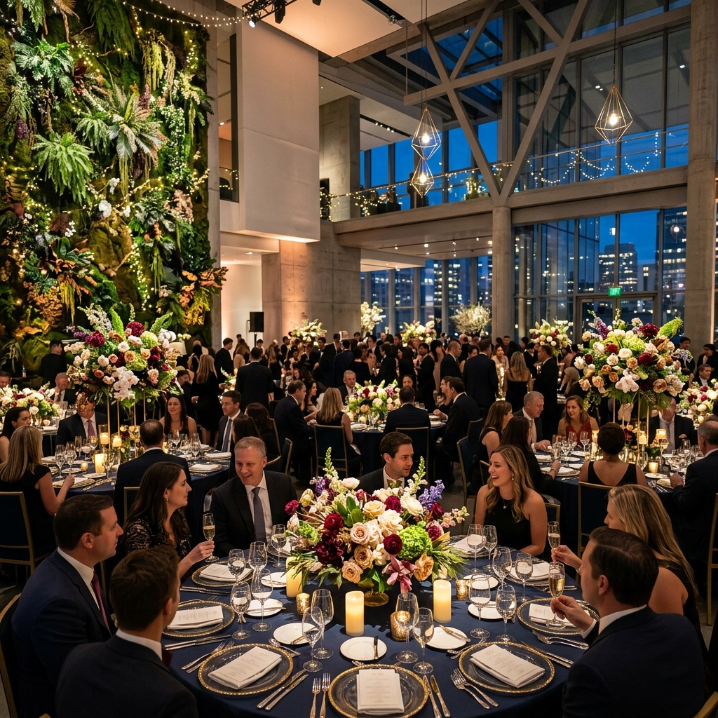 Corporate gala floral decoration Delhi - Garden Flower